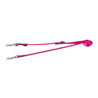 Rogz Utility Control Multi Lead - Pink