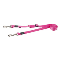 Rogz Utility Control Multi Lead - Pink