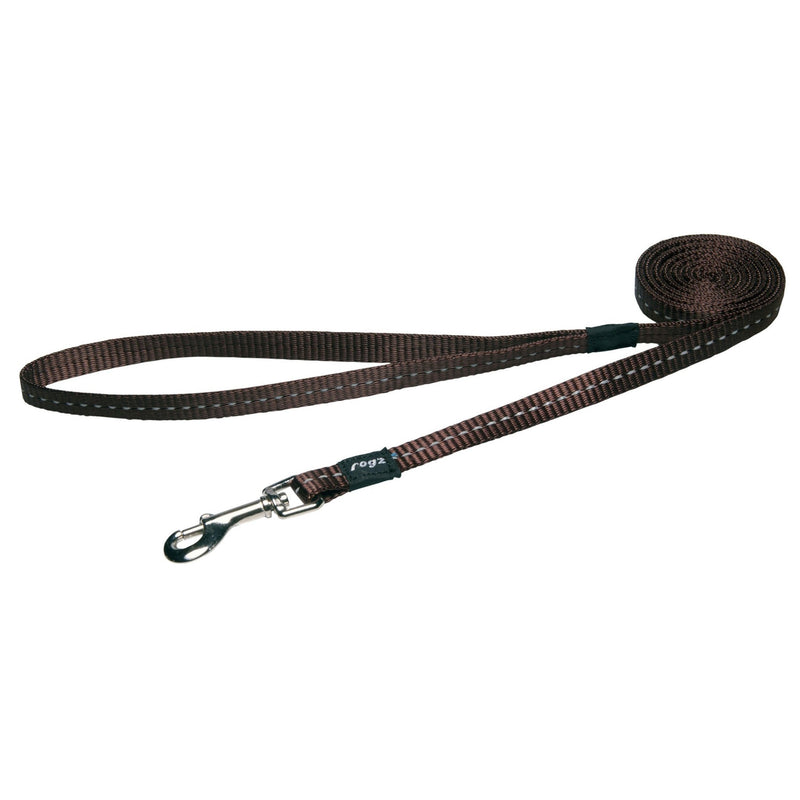 Rogz Utility Fixed Lead - Chocolate