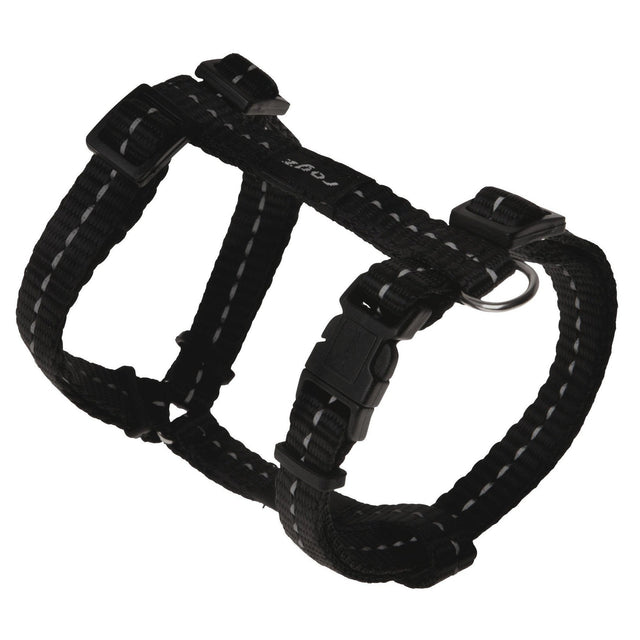 Rogz Utility H-Harness - Black