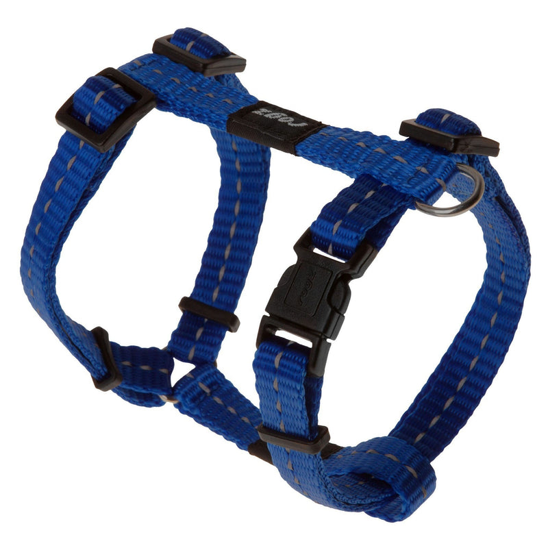 Rogz Utility H-Harness - Blue
