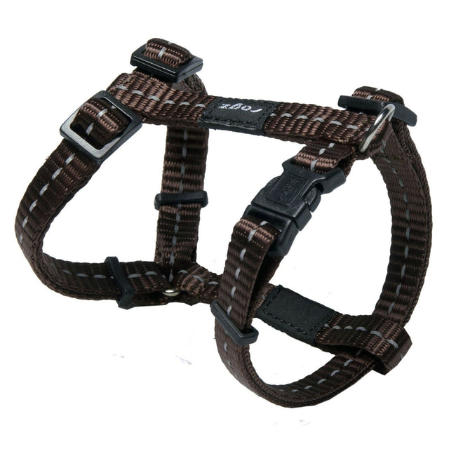 Rogz Utility H-Harness - Chocolate