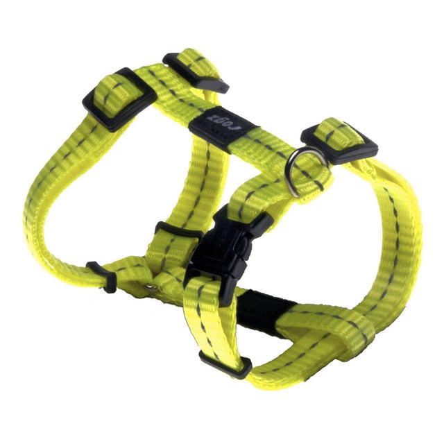 Rogz Utility H-Harness - DayGlo