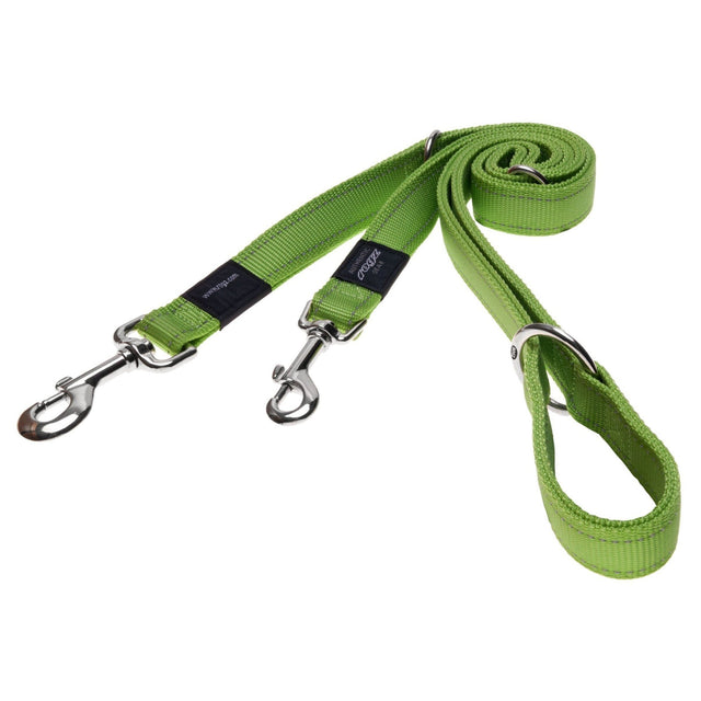 Rogz Utility Multipurpose Lead - Lime