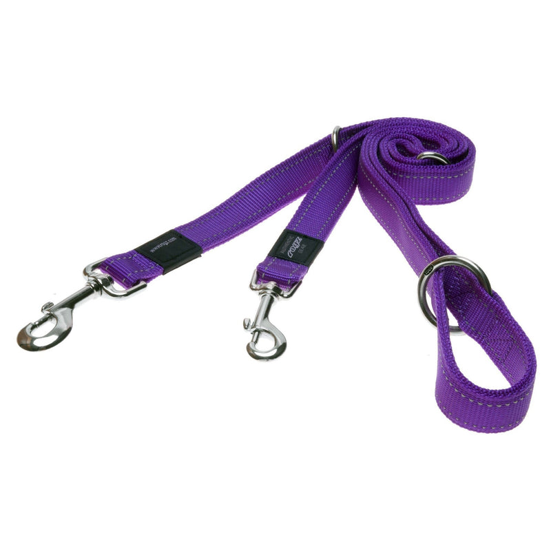 Rogz Utility Multipurpose Lead - Purple