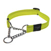 Rogz Utility Obedience Half-Check - DayGlo