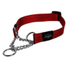 Rogz Utility Obedience Half-Check - Red