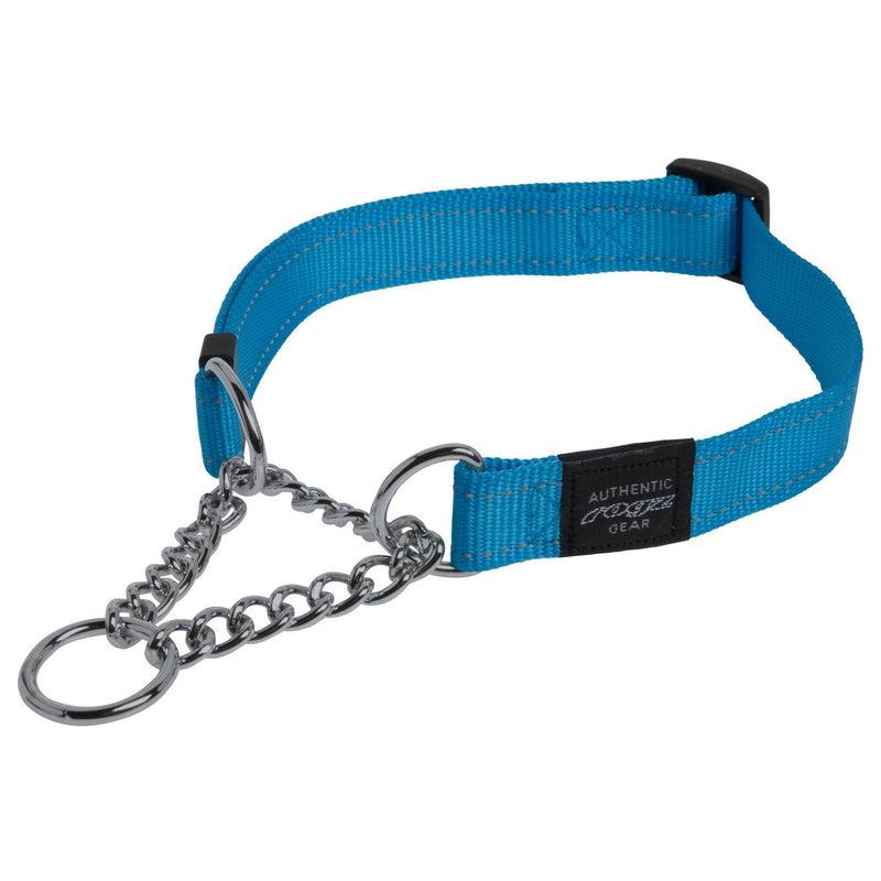 Rogz Utility Obedience Half-Check - Turqoise