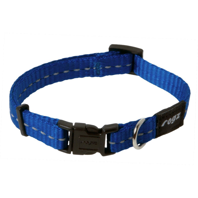 Rogz Utility Side Release Collar - Blue