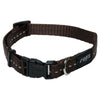 Rogz Utility Side Release Collar - Chocolate