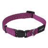 Rogz Utility Side Release Collar - Pink