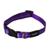 Rogz Utility Side Release Collar - Purple