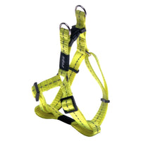 Rogz Utility Step In Harness - DayGlo