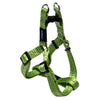 Rogz Utility Step In Harness - Lime