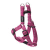 Rogz Utility Step In Harness - Pink