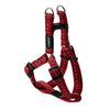 Rogz Utility Step In Harness - Red