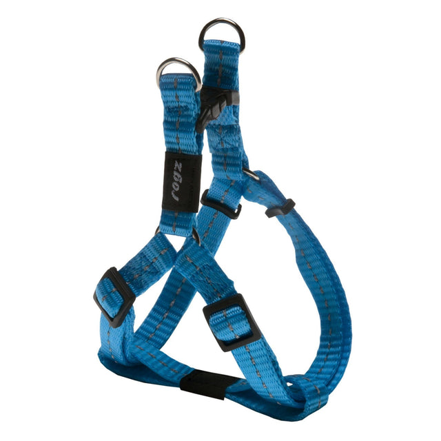 Rogz Utility Step In Harness - Turqoise