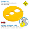 Rogz Yotz RFO Frisbee - Yellow