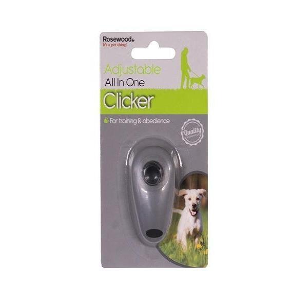 Rosewood Adjustable All In One Clicker