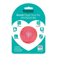 Rosewood Biosafe Puppy Treat Ball