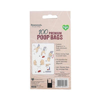 Rosewood Degradable Doggie Bags 100pc