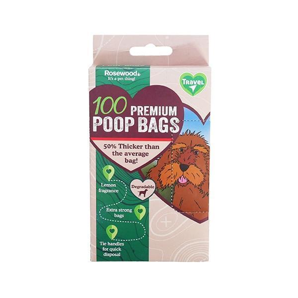 Rosewood Degradable Doggie Bags 100pc