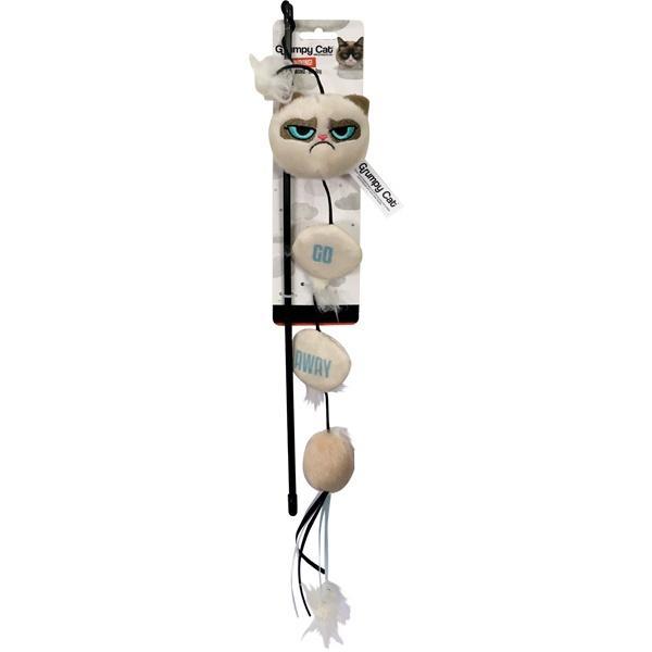 _Rosewood Grumpy Cat Annoying Plush Cat Wand