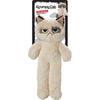 Rosewood Grumpy Cat Floppy Plush Dog Toy