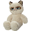 Rosewood Grumpy Cat Floppy Plush Dog Toy
