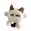 Rosewood Grumpy Cat Head Dog Toy