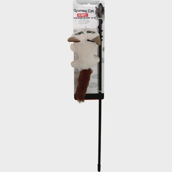 Rosewood Grumpy Cat Wand