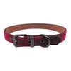Rosewood Joules - Heritage Tweed Leather Collar