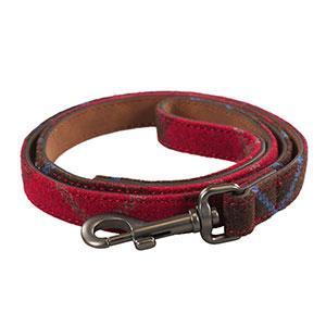 Rosewood Joules Heritage Tweed Leather Lead Pet Plus