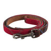 Rosewood Joules - Heritage Tweed Leather Lead