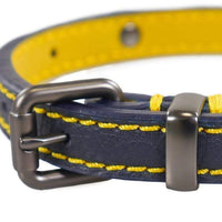 Rosewood Joules - Navy Leather Collar