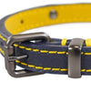 Rosewood Joules - Navy Leather Collar