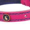 Rosewood Joules - Pink Leather Collar