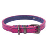 Rosewood Joules - Pink Leather Collar