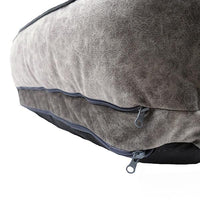 Rosewood Luxury Fleece Lined Plush Sofa