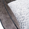 Rosewood Luxury Fleece Lined Plush Sofa