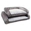 Rosewood Luxury Fleece Lined Plush Sofa