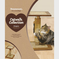 Rosewood Oregano Cat Scratcher