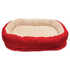 Rosewood Orthopedic Bed - Red
