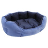 Rosewood Quilted Water-Resistant Bed - Navy