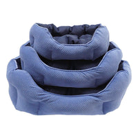 Rosewood Quilted Water-Resistant Bed - Navy