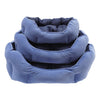 Rosewood Quilted Water-Resistant Bed - Navy