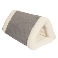 Rosewood Snuggle Plush 2 in 1 Cat Comfort Den