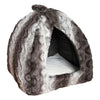 Rosewood Snuggle Plush Pyramid - Grey/Brown Cream - 40cm