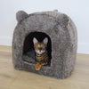 Rosewood Teddy Bear Cat Bed