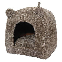 Rosewood Teddy Bear Cat Bed